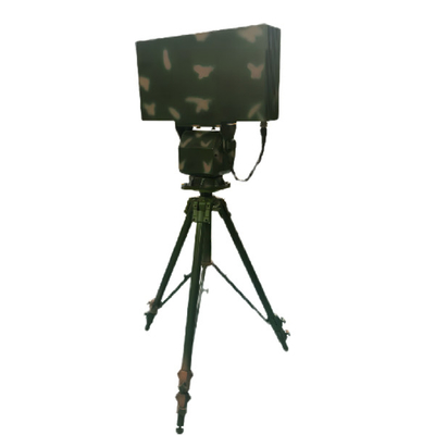 Yüksek duyarlılıklı 150 metre kör menzilli düşük yükseklik radar dronu tespiti