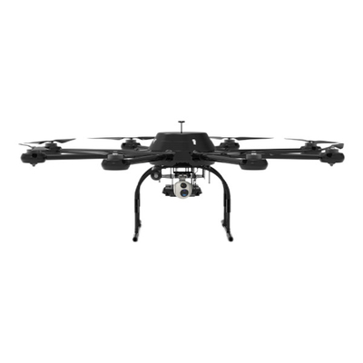 Ağır Görevli UAV Drone 30kg Seviye Destek Bulut Kontrol Platformu ile Ad-Hoc Ağlar