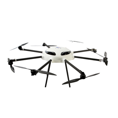 25kg Seviye UAV İnsansız Hava Aracı Sekiz Rotor Destek 4G 5G Ad-Hoc Ağlar