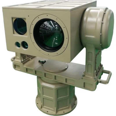LT-X07A ALTITUDE RADAR + LT-D6 TARGET ZEKİN LINKAGE TRACKING MULTI SPEKTRAL OPTOELECTRONICS (Fakatsiz)
