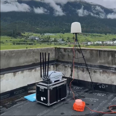 Düşük Yükseklik Uyarı Radarı ve Omni Directional Multi Band UAV Jammer Sistemi