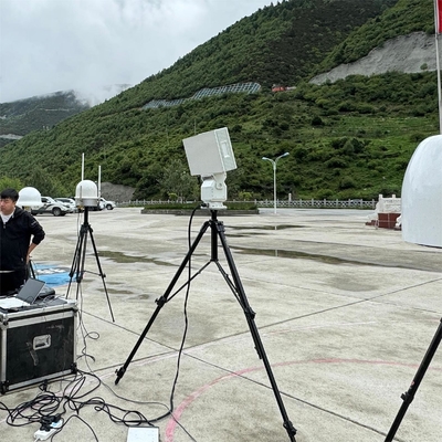 180m kör menzilli, 360 derecelik azimut kapsamı ile düşük yükseklikteki radar X bantı