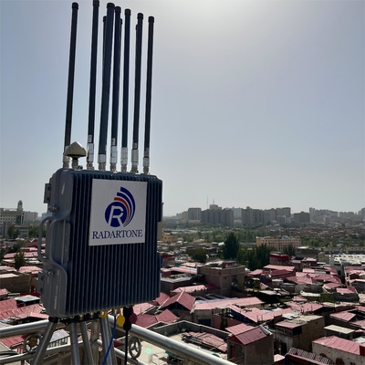 X bant düşük yüksekliğinde radar sistemi, helikopter deniz gözetimi radarı.