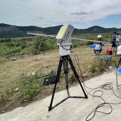 Helikopterler Drones ve Deniz Hedefleri için 3 boyutlu konumlandırma düşük yüksekliğinde radar