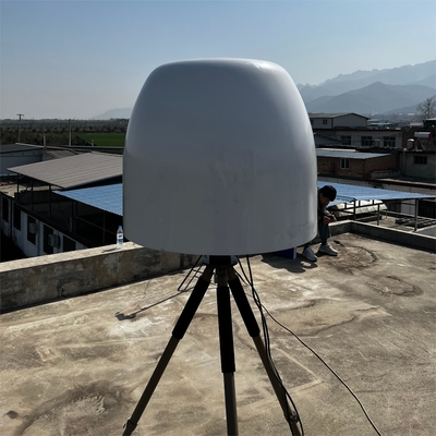 Yüksek çözünürlüklü 150 metre kör menzilli düşük yükseklikteki drone gözetleme radarı