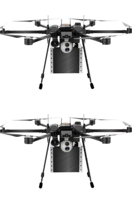 Çok Endüstri Ağı UAV İnsansız Uçak Uzun Dayanıklılık Çok Görevli Drone