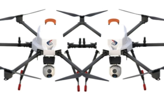 15kg Faydalı Yük Kişisel Kullanım Uçan Drone Uçak 6 Rotor Özel
