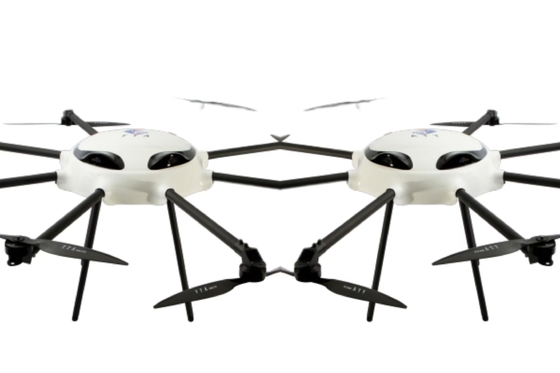 25kg seviye UAV İnsansız Uçuş Aracı Multirotor Drone Özel İhtiyaçlar İçin