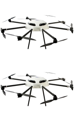 Arama ve kurtarma uygulaması için özel 25kg seviye çok amaçlı drone