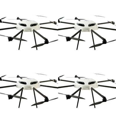 25 kg seviye UAV İnsansız Uçuş Aracı Ağlı Çok Kullanımlı Drone 6 Rotor