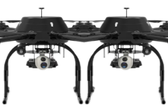 Komuta Kurtarma Alanları için Ağır Görevli Çok Kullanımlı UAV İnsansız Uçak