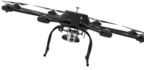 Ağlı UAV İnsansız Uçuş Aracı Logistik Teslim Komuta Endüstrisi için