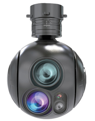 Drone tespiti izleme fotoelektrik lens termal kamera 360 derece dönüş