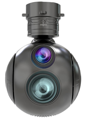 30 kg ağırlıklı ağlı çok rotörlü dronlar ve AI Üç Eksenli Fotoelektrik Lens