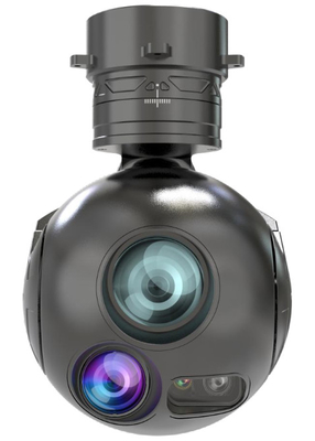 AI Üç Eksen Serisi Fotoelektrik Lens Kamera Laser Menzil Bulmacı ile Arama ve Takip